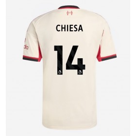 Liverpool Federico Chiesa #14 Borta Kläder 2025-26 Kortärmad